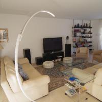 living room villa valbonne